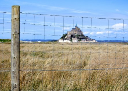 Mont saint Michel away from the crowds