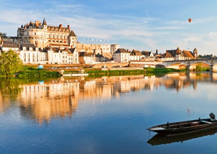 Amboise in the Loire Valley