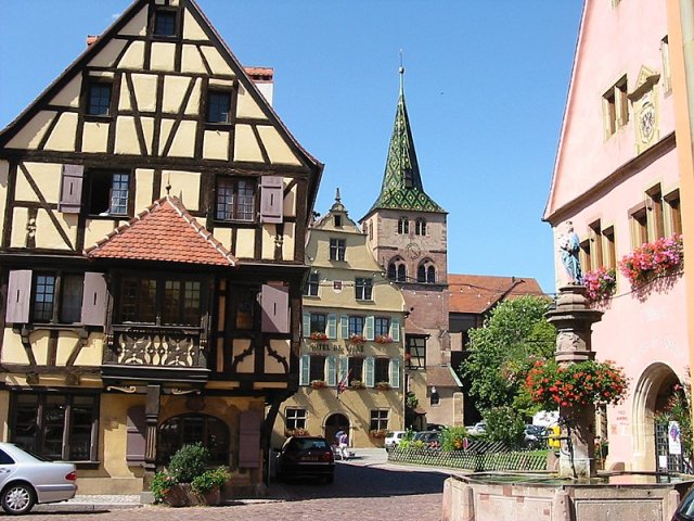 Turckheim, Alsace