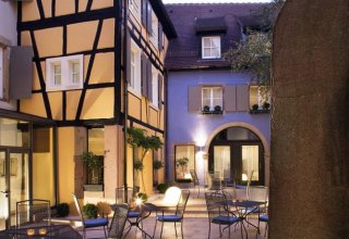 Stay in the heart of Colmar historical district