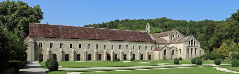 Fontenay Abbey, Burgundy
