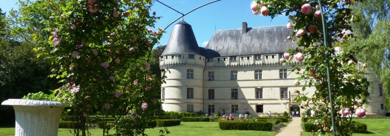 Chateau de l'Islette near Azay le Rideau in the Loire Valley