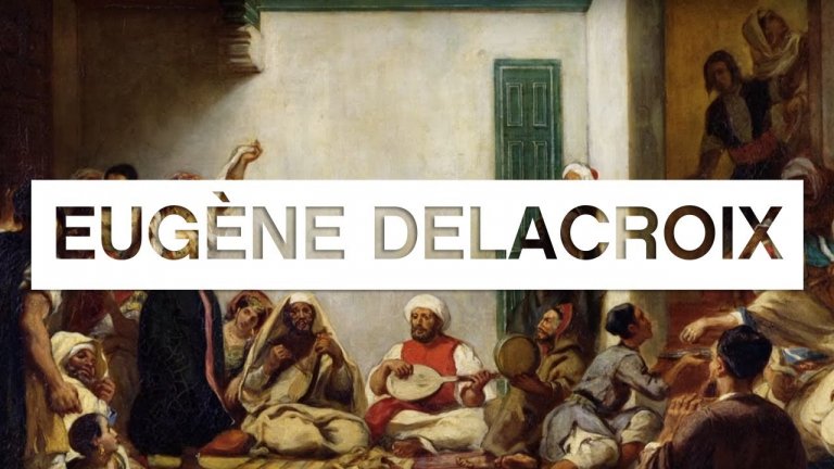Eugene Delacroix Painter Louvre Exhibition