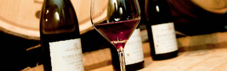Burgundy wine tasting