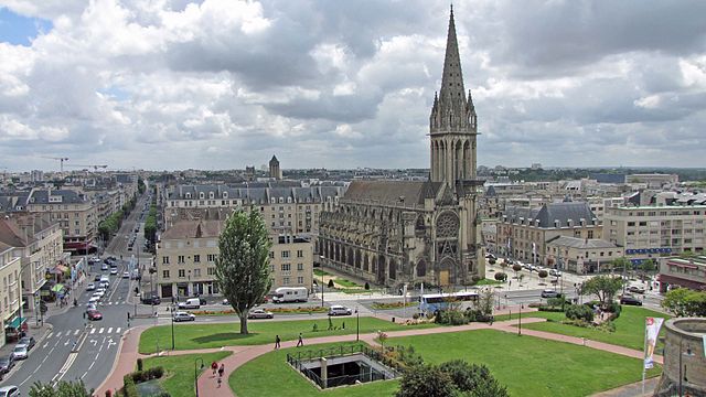 What to do in Caen France