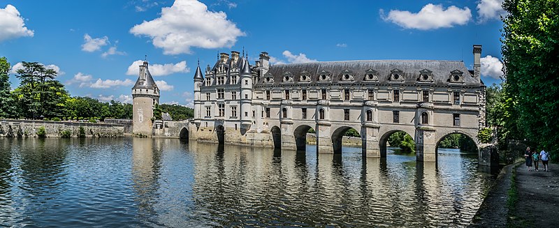 Chenonceau castle - Loire Valley castles
