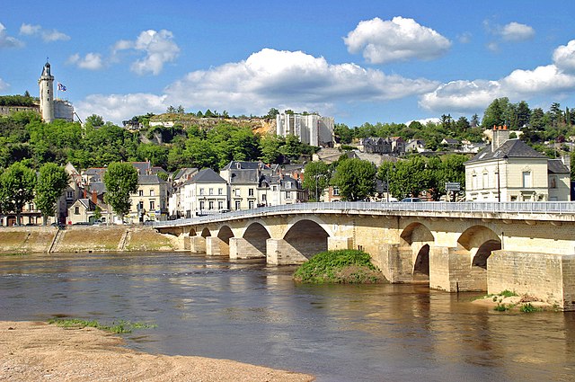 Chinon - where to stay in the Loire Valley