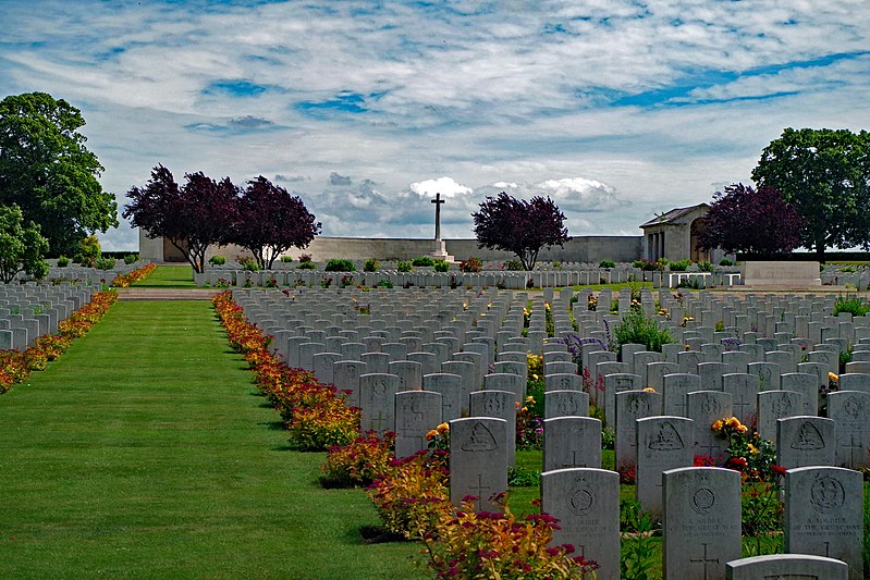 Somme American Cemetery World War I sites France