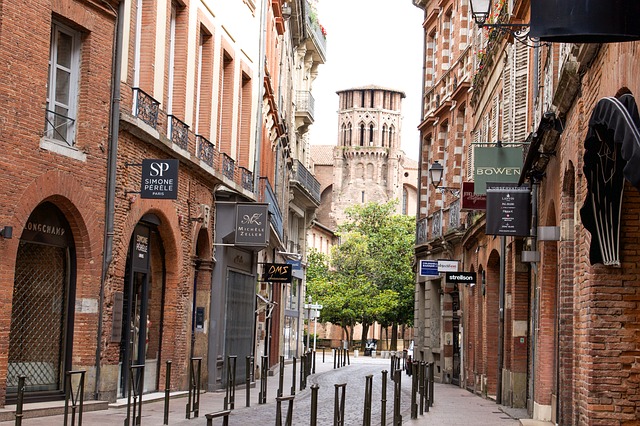 A street in Toulouse, France