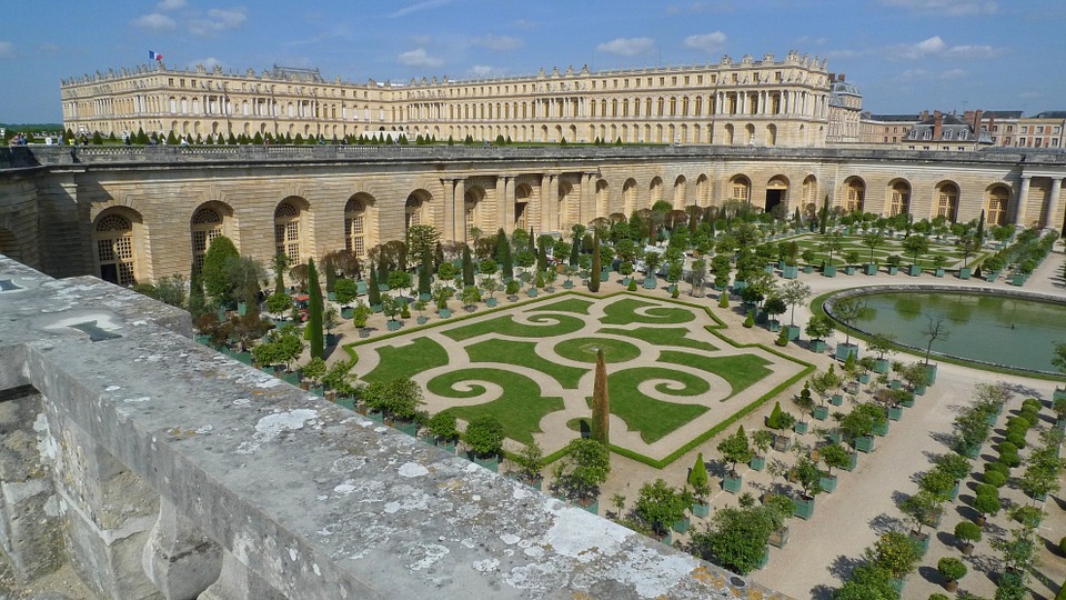 Gardens of Versailles - French heritage