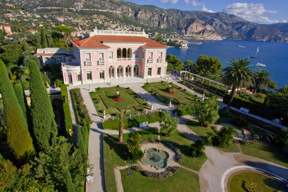 Villa Ephrussi French Riviera gardens