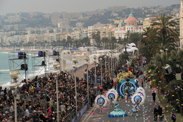 Best view of Nice Carnival