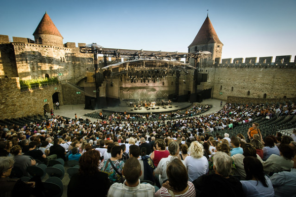 Carcassonne festival - summer festivals in France