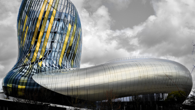 The Cité du Vin in Bordeaux