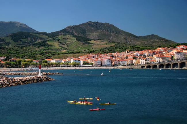 Banyuls Sur Mer beach - why is france the most popular tourist destination