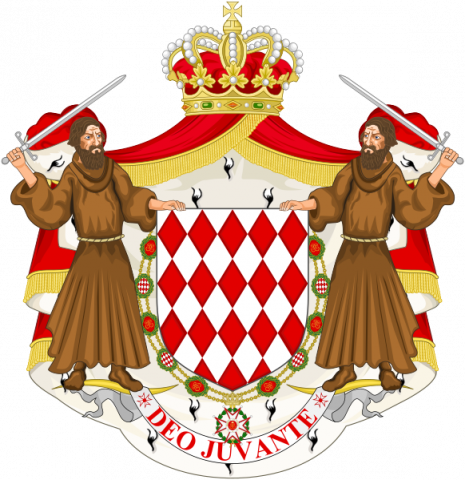 Grimaldi Coat of Arms
