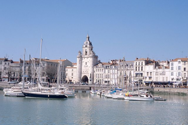La Rochelle - beautiful places in France