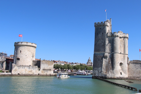 La Rochelle harbor France