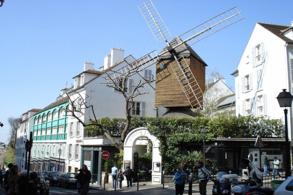 Moulin de la Galette Montmartre
