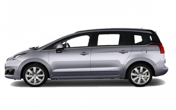 family size car rental france