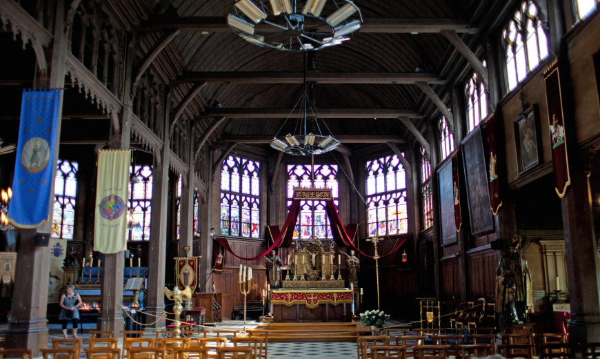 Saint Catherine's Church - Things to do in Honfleur Normandy