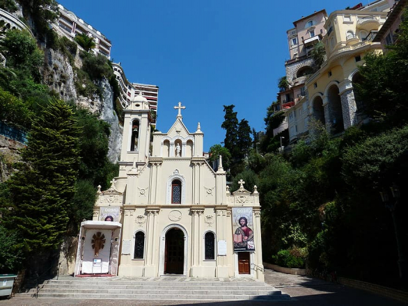 Sainte Dévote Chapel Monaco
