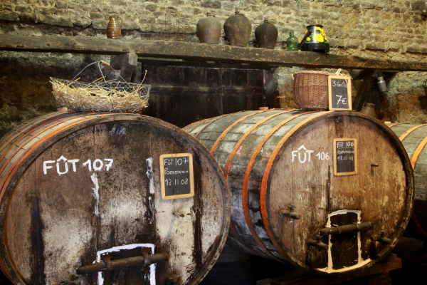 Apple brandy distillery - cider route in Normandy