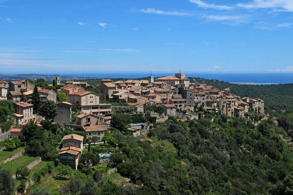 Tourrettes Sur Loup - where to go in French Riviera