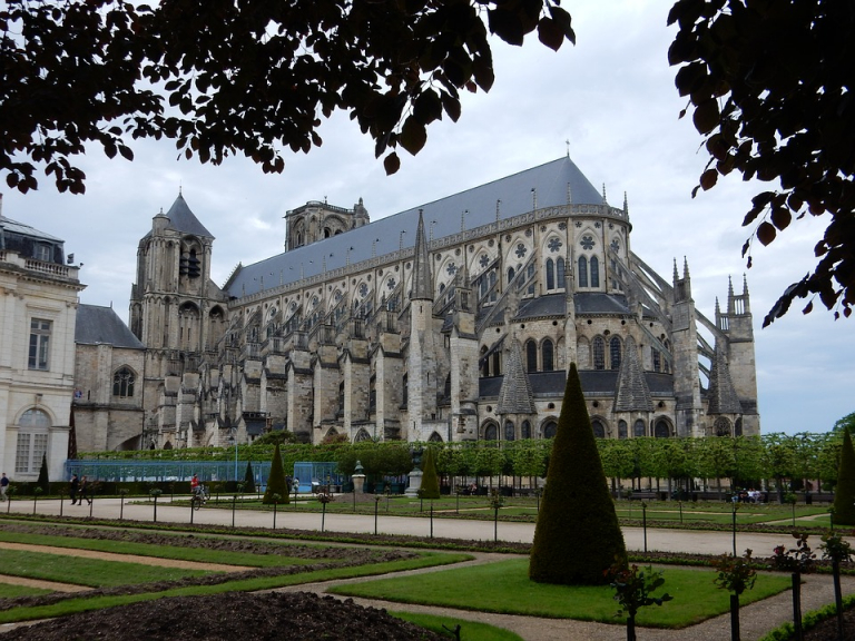 Bourges cathedral - Loire Valley - UNESCO sites in France