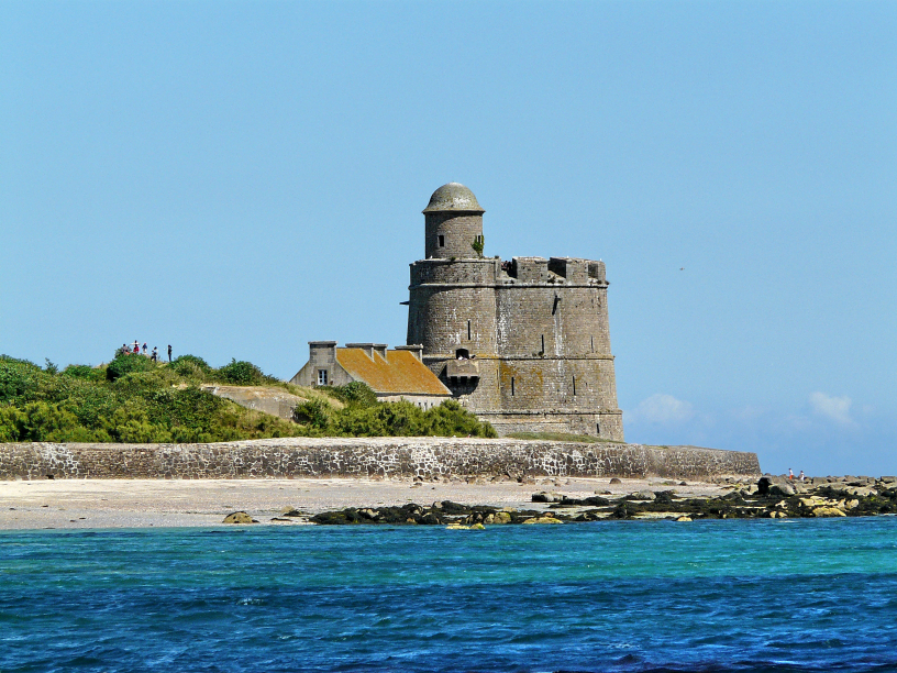 Fortifications of Vauban Tatihou - French heritage sites