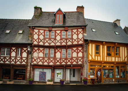 Tréguier old town