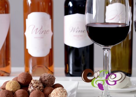 chocolate & wine tasting