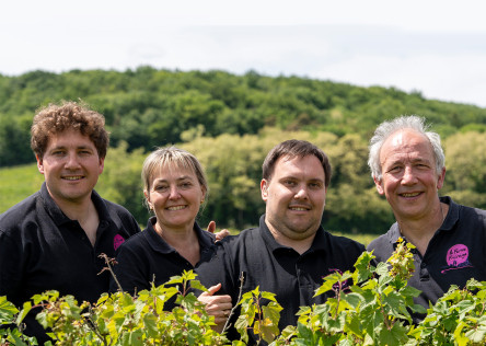 blackcurrant farm visit in Burgundy