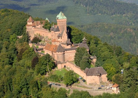 Haut-Koenigsbourg - © J. L. Stadler - ADT Alsace