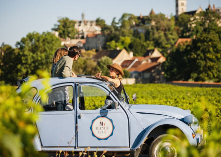 2Cv Wine Tour