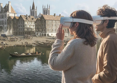 Virtual Reality experience in Paris