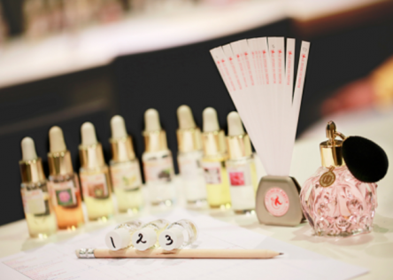 French Riviera perfume workshop
