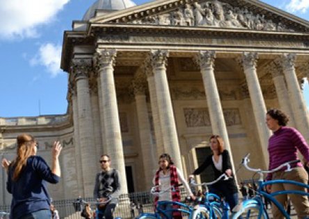bike tour paris