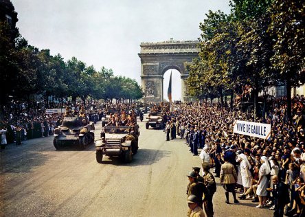 Paris liberation WWII