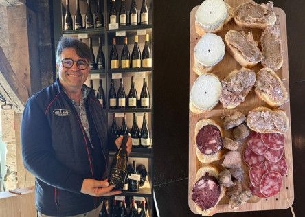 Taste delicious wines in the Loire Valley