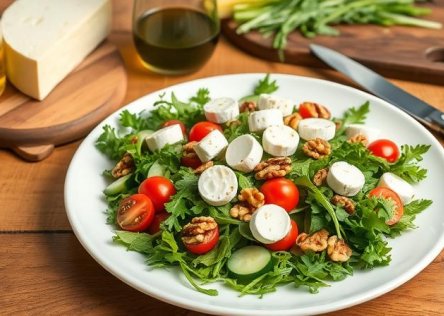 Goat cheese salad