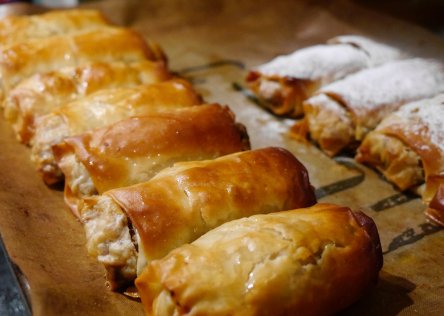 Apple Strudel