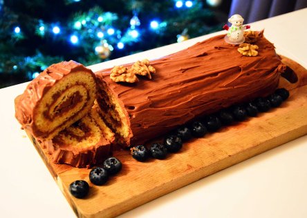 Bûche de Noël - Yule Log