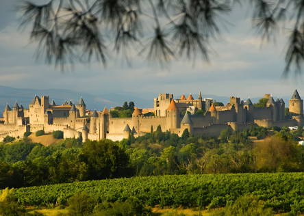 Medieval city of Carcassonne