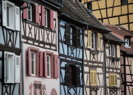 Colmar Quai de la Poissonnerie street