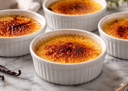 Creme brulee pots