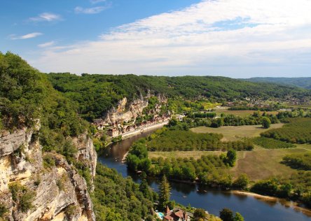Dordogne River