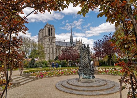 Notre Dame Cathedral, Paris