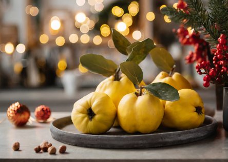 Quinces for Christmas