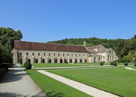 Fontenay Abbey, Burgundy